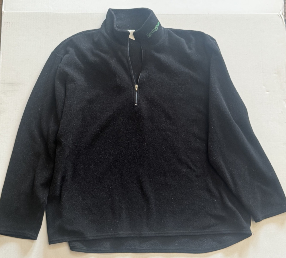 Remington Mens 2XL 1/4 Zip Fleece Pullover